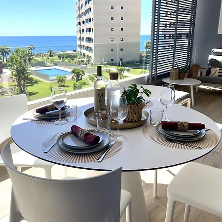 Luxery Seaview Punta Prima Posidonia Apartment