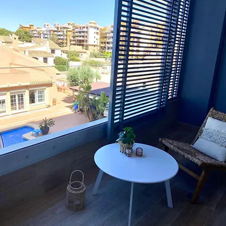 アパート Luxery Seaview Punta Prima Posidonia トレビエハ